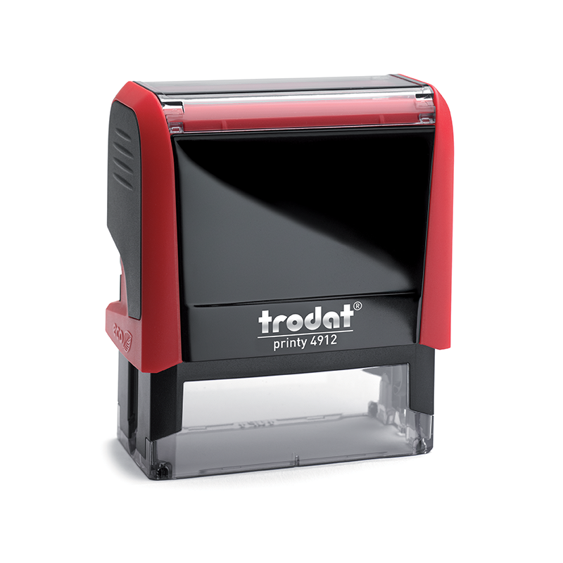 Trodat 4912-Flame-red