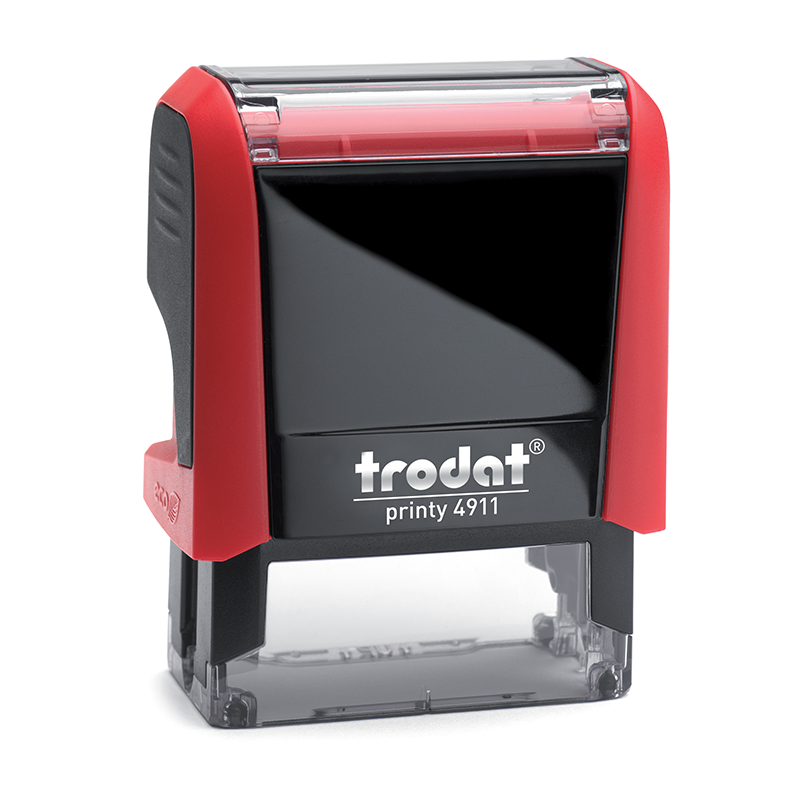 Trodat 4911-Flame-red