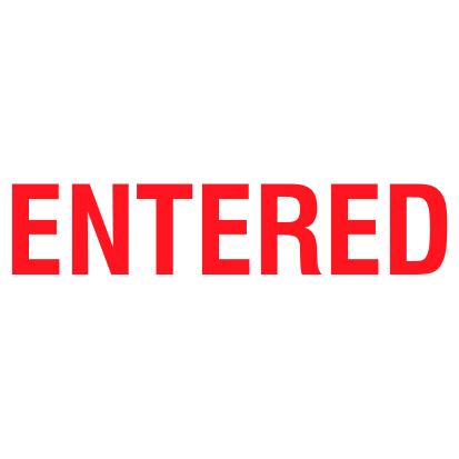 Entered - Trodat S-Printy - red