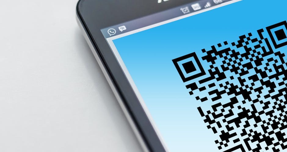 The Use of QR Codes & Rubber Stamps