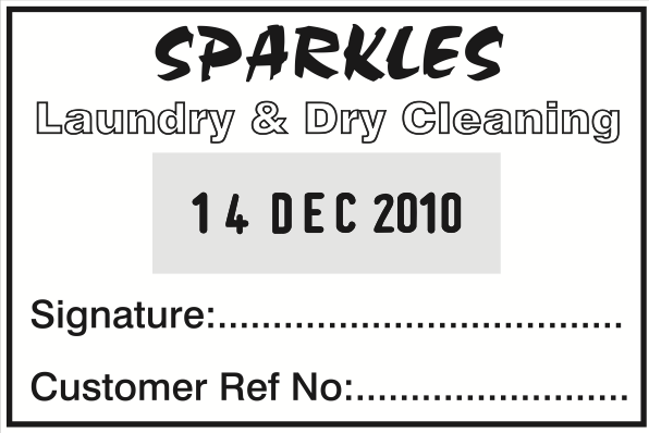sample impression - 5470